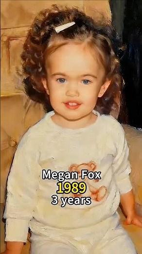 Megan Fox Through the Years From Teen to Hollywood Icon 😍 | Incredible Transformation