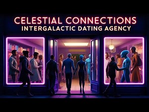 Alien Dating Agency: A Love Beyond the Stars 🌌 | Sci-Fi Story"