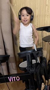 Here is a 1-minute clip out of a 9-minute non-stop songwriting session by my 4-year-old Vito. He has a whole discography complete with album names and song titles (currently 7 albums) by his band “Vito & The Coin” which we will share in another video. This video is of his latest song “Love is Love” from the album “The Flyest” heavily influenced by Led Zeppelin. Gig soon?? #VitoAndTheCoin | Saab Magalona