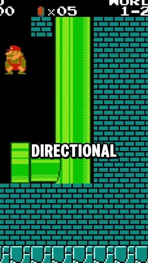 You Can NEVER Escape This Mario Bros Level 😨 #gaming #games #mario