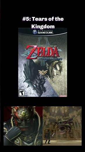 My Top 10 Zelda Games