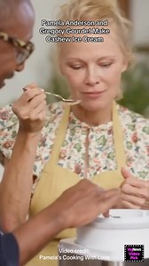 Chef @gg30000 and @pamelaanderson are making the creamiest, most dreamy cashew-based ice cream, and it’s easier than you think! 🍦 No dairy, just pure plant-based goodness. Watch them whip it up on Pamela’s Cooking With Love and get ready to satisfy those sweet cravings the vegan way! 🌱✨ Who’s trying this at home? Comment “ice cream” and we’ll send you our favorite ice cream makers for making your own at home like Anderson. 🎥 Cooking With Love Follow @vegnews for the latest vegan news. #veganr