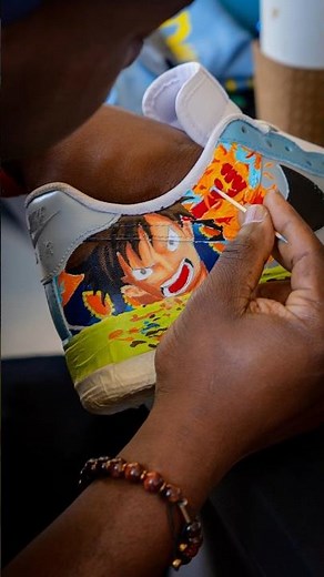 "These Anime Custom Shoes Will Blow Your Mind!"