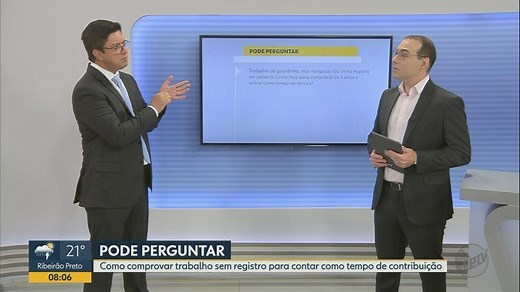 Como comprovar tempo de trabalho para contribuir no tempo de contribuição?