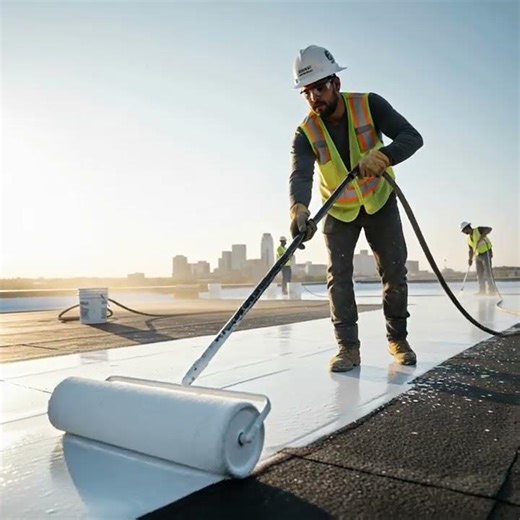 Commercial Roof Coating in Fort Worth | Texcore Construction