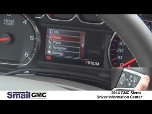2014 GMC Sierra Driver Information Center