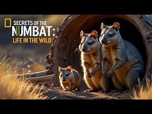 “Secrets of the Numbat Life in the Wild”
