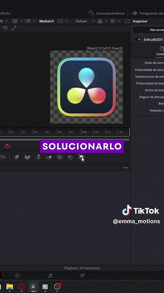 Transforma PNG en 3D con DaVinci Resolve