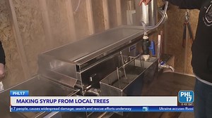 Making maple syrup from local trees with Oak Lane Maple