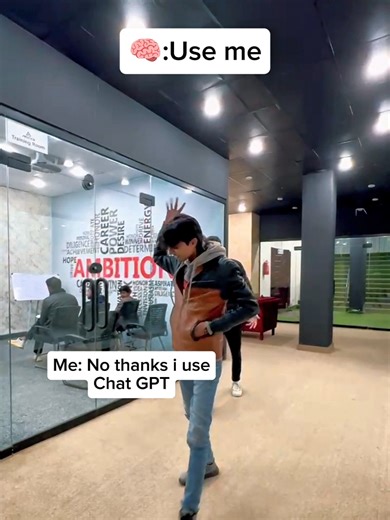 My brain on a Monday: 😴 ChatGPT on a Monday: 🚀 ​When you’re part of a high-performance Final Expense team, you need answers in seconds, not minutes!. We don't just work, we innovate. ​🚀 Join the smartest team in town . . . . . . #chatgpt #brain #AmbitionBPO #corporatelife #callcenterlife