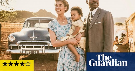 A United Kingdom trailer: interracial marriage causes outrage in true story