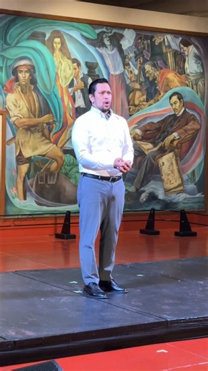 Classically-trained bass-baritone singer and finalist in the 2018 Singapore Lyric Opera ASEAN Vocal Competition, Roby Malubay, is set to be one of Progetto Puccini’s masterclass participants from October 1–4. At the event’s press conference, he performed "Vecchia zimarra" from Giacomo Puccini’s La Bohème as a preview of what’s to come during the Progetto Puccini Grand Concert on October 5. Catch Progetto Puccini 2024, from October 1–5 at the Metropolitan Theater! Don’t miss it! #CulturalCenterOf