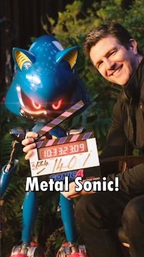 Sonic 4 Finished Filming!