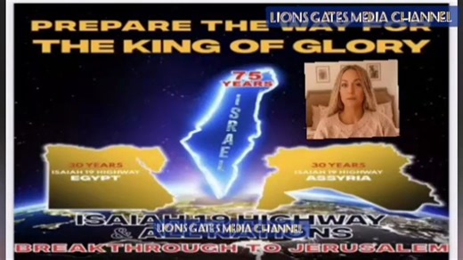 why the world leaders over look Isaiah 19:23-25 as a Road map to Middle East Peace and Reconciliatio