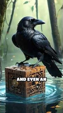 Crows: Nature’s Ingenious Problem Solvers