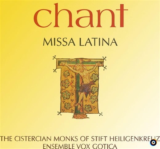 Digital Booklet: Chant: Missa Latina by The Cistercian Monks of Stift Heiligenkreuz