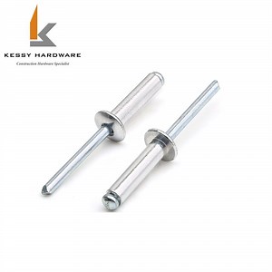 [Hot Item] Countersunk Rivet M4*10 Aluminium Iron Original Color Csk Rivet
