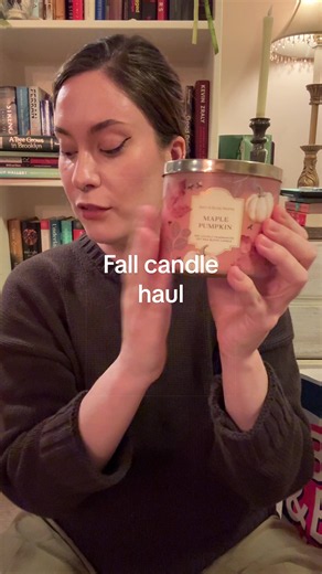 Bath & Body Works fall candle haul 2026 — best cozy scents