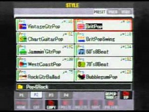 PSR-S900 Style Showcase