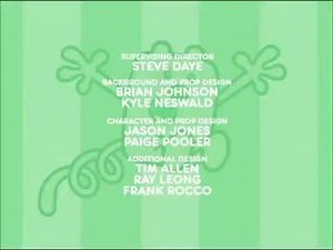 Wow Wow Wubbzy Season 1 End Credits Mr Valentine Wubbzy In The Middle