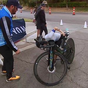 17K views · 93 reactions | Absolute carnage out on the Lake Las Vegas T100 bike course  Grace Thek the latest to DNF after Emma Pallant-Browne also pulled out. Haley Chura has also crashed but continues to race in last place.  WATCH LAKE LAS VEGAS T100 LIVE: https://t100triathlon.com/lake-las-vegas/pro/ | T100 Triathlon World Tour | Facebook