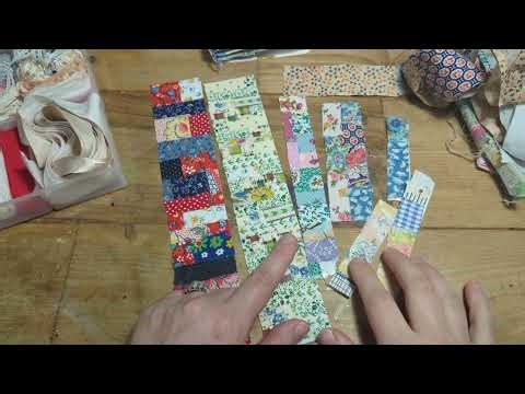 Make Your Own Washi Tape from Scraps! (Fabric, Paper & Canvas DIY)