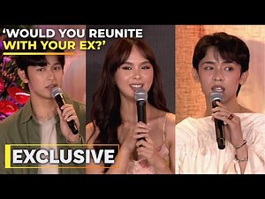Would Kaila, Aljon, and Bong ever reunite with their exes? | ‘Un/Happy For You’ mediacon
