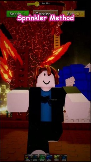 Sprinkler Method In GAG2🔥 #roblox #growagarden2 #sprinklers