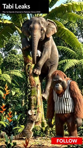 🔥 Squid Game Football Match 😱 Monkey Defeats Giant Elephant!
