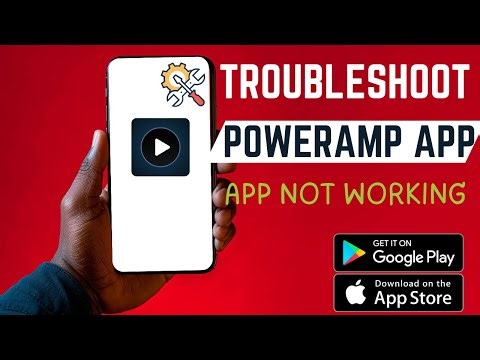 How To Fix Poweramp Music Player App Not Working