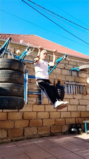 Turnik Programı | Hərəkət #7. Sonuncu. / Pull-up Training I Step 7. Last. / 철봉 운동 프로그램 7단 계. 마지막.