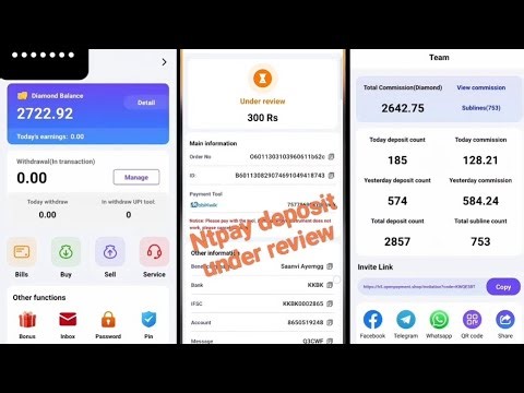 Netpay deposit under review problem solve // net pay deposit review per chale Gaye// #netpay #incoin