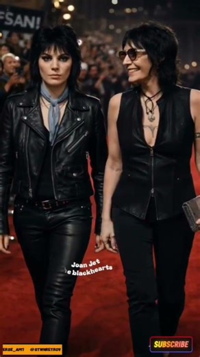 Joan Jett: The Blackhearts — Then & Now 🤘🎙️ #RockMusic#RockLegend#MusicIcon