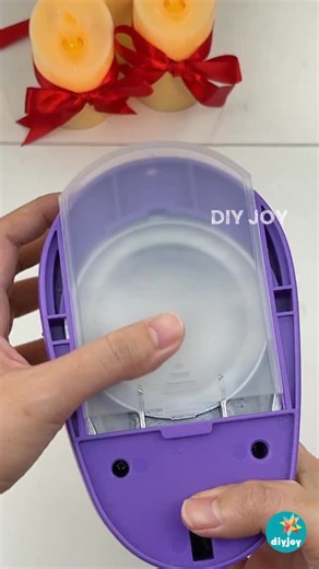 DIY JOY on Instagram: "These paper Christmas tree ornaments are super easy to make - they only take minutes! Grab a glue stick and get ready for some fun holiday crafting 🩵🎄#diy #crafts #holidayfun #christmastree #handmade"