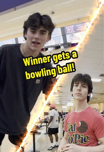 Epic Bowling Challenge: Who Will Win the Ball?