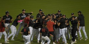 Birmingham Barons win Southern League title with 2-1 win in extra innings over Montgomery Biscuits