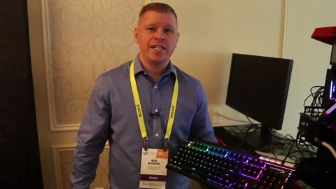 HyperX's Alloy Elite RGB Keyboard