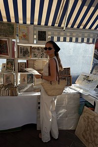 Embroidery Trousers Offwhite