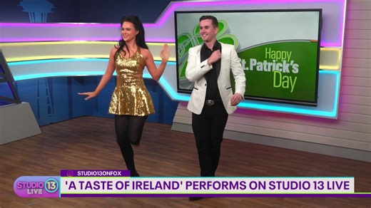 St. Patrick's Day performance by 'A Taste of Ireland'