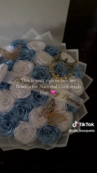 She deserves flowers. ❤️