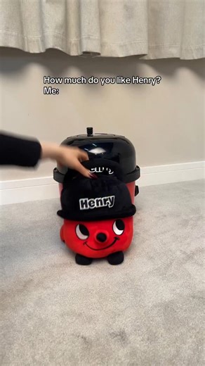 Henry vacuum forever 😍❤️ #henryvacuum #myhenryuk #vacuum #cleaning | MyHenry