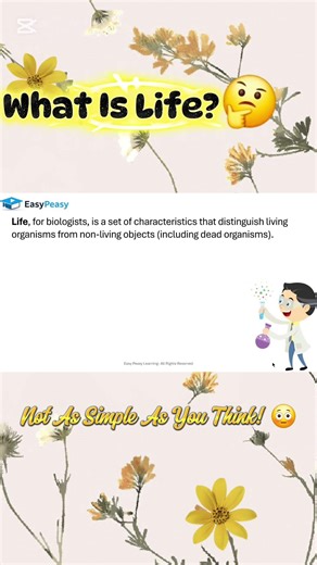 What Is Life? (Characteristics of Living Things Explained)