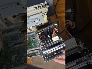 Sony CMT-MD1 MiniDisc repair