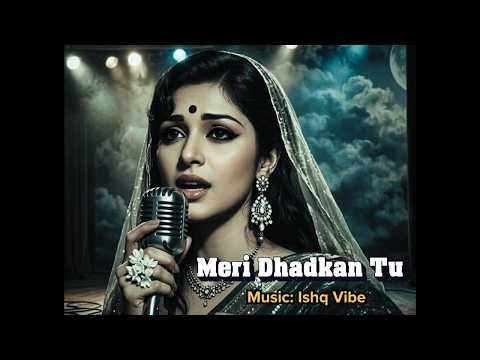 Meri Dhadkan Tu 💖 | Evergreen 70s Hindi Romantic Song | Old Is Gold Love Melody | Ishq Vibe