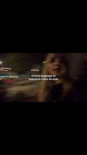 Mi love language es mandarte videos — ¿qué significa?