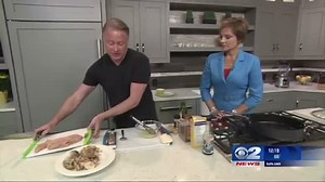 Cooking with Chef Bryan: Chicken with Ginger and Snow Peas