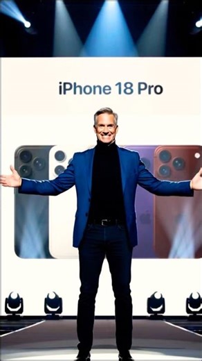 iPhone 18 Pro Concept! #apple#iphone #iphone18promax #iphone17promax#iphone16promax