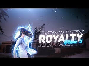 Royalty⚡ | PUBG MOBILE Montage