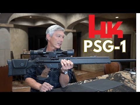 H&K PSG-1. The grail of semi-automatic sniper rifles.