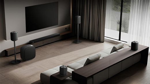 LG Sound Suite : la première barre de son au monde compatible Dolby Atmos Flex Connect